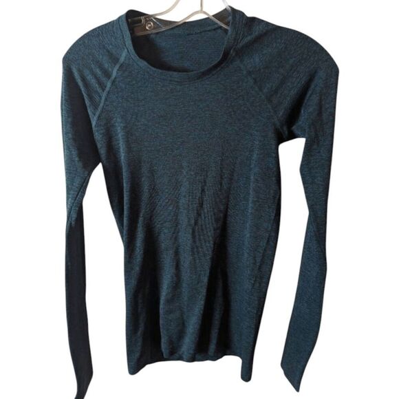 LULULEMON ATHLETICA Swiftly Tech Long Sleeve Crew Size 4 - Picture 4 of 6